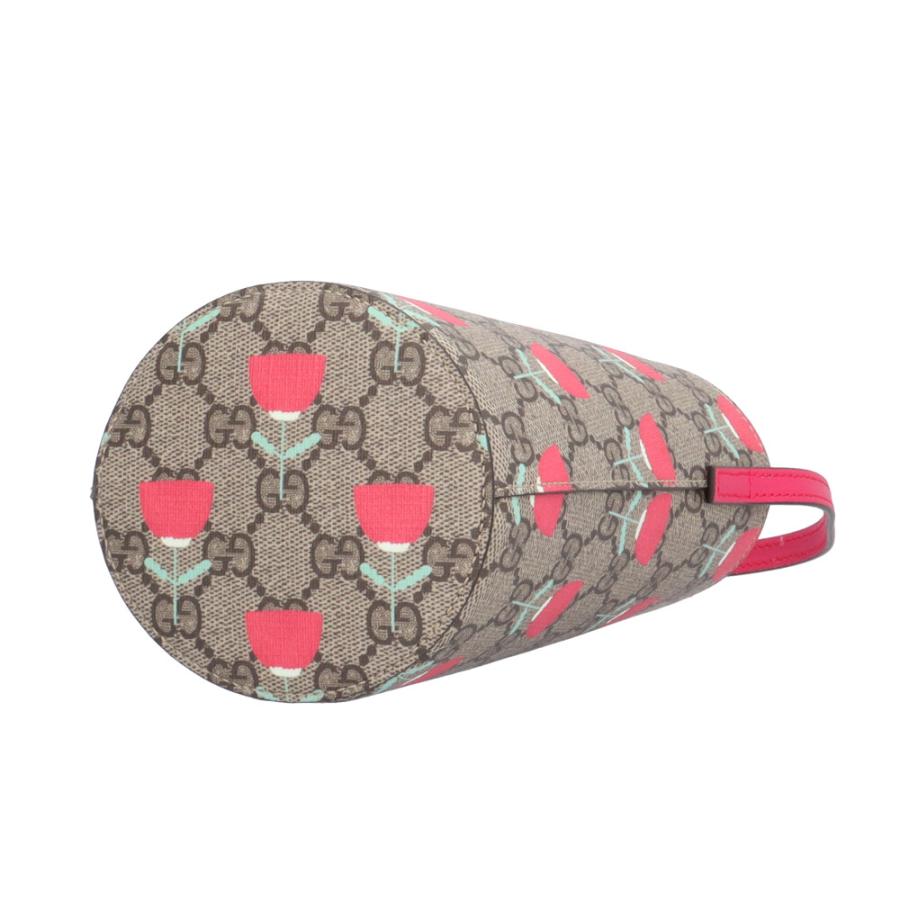 未使用級 GUCCI GGスプリーム チルドレンボート ハンドバッグ GUCCI グッチ チルドレンズ GGプリントバゲットバッグ GG