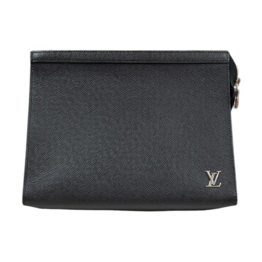 【更にお値下げ！】Louis Vuitton タイガラインビジネスクラッチバッグ LOUIS VUITTON（ルイ・ヴィトン） ポシェット ヴォワヤージュ タイガ