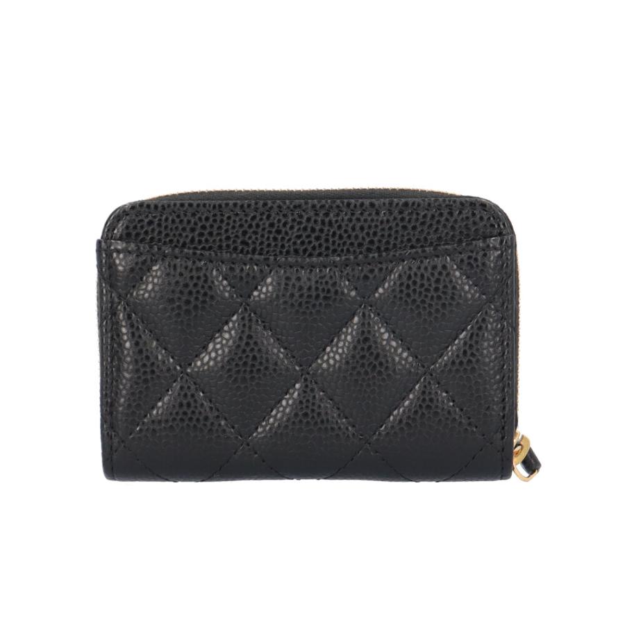 CHANEL（シャネル） クラシック ジップ コインパース マトラッセ