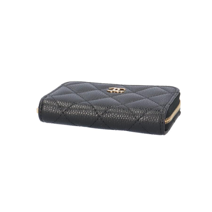 CHANEL（シャネル） クラシック ジップ コインパース マトラッセ