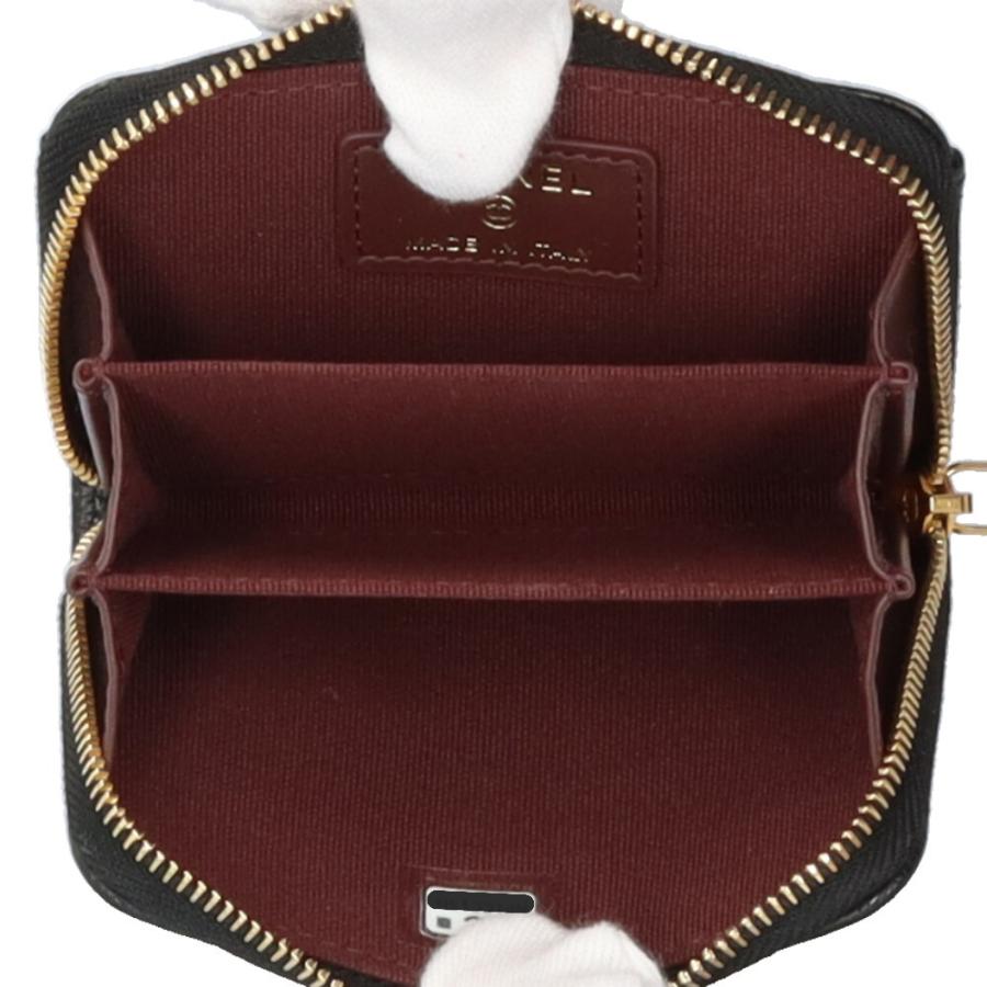 CHANEL（シャネル） クラシック ジップ コインパース マトラッセ