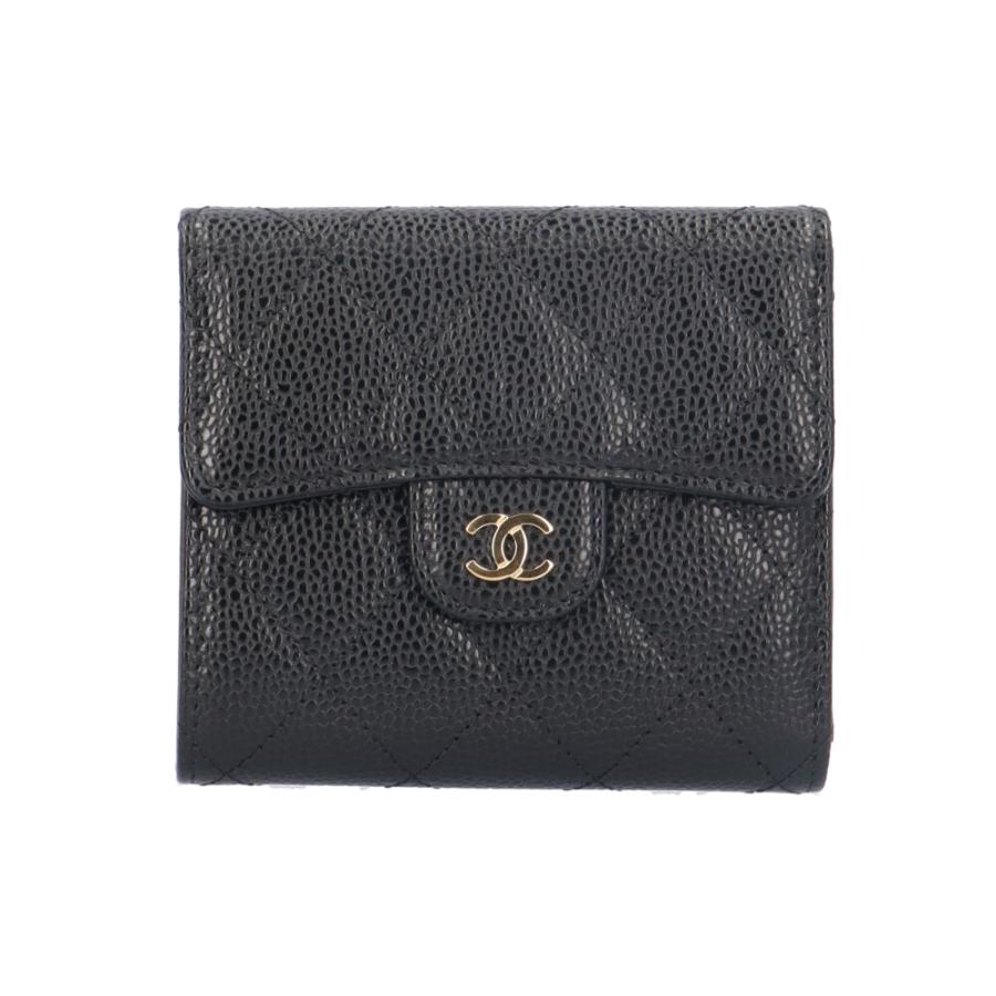 CHANEL（シャネル） クラシックスモールフラップウォレット マトラッセ