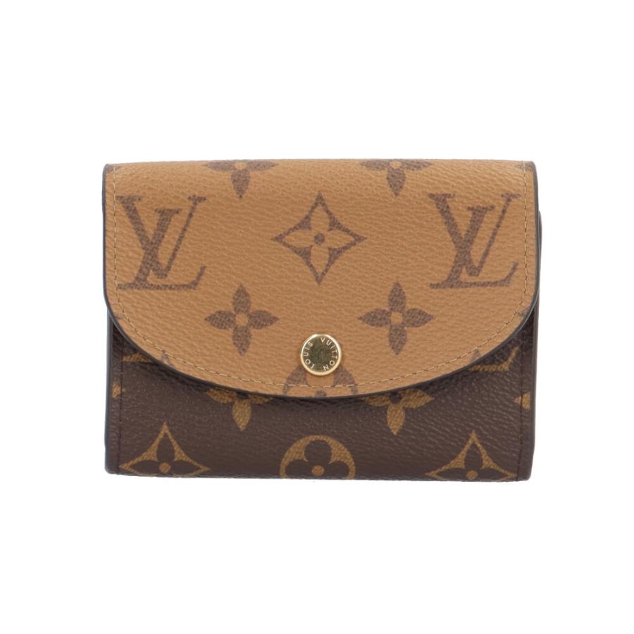 【美品】ルイヴィトン ポルトモネロザリM82333 LOUIS VUITTON LOUIS VUITTON（ルイ・ヴィトン） ポルトモネ ロザリ モノグラム