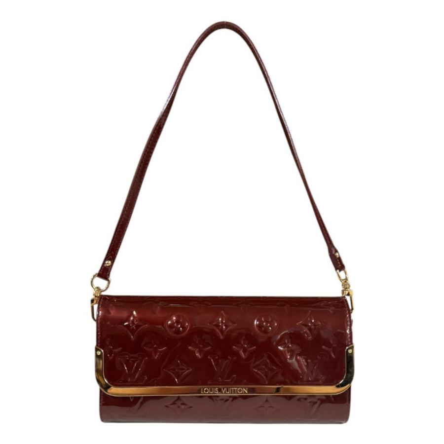 LOUIS VUITTON（ルイ・ヴィトン） ロスモアMM LV ヴェルニ ショルダー