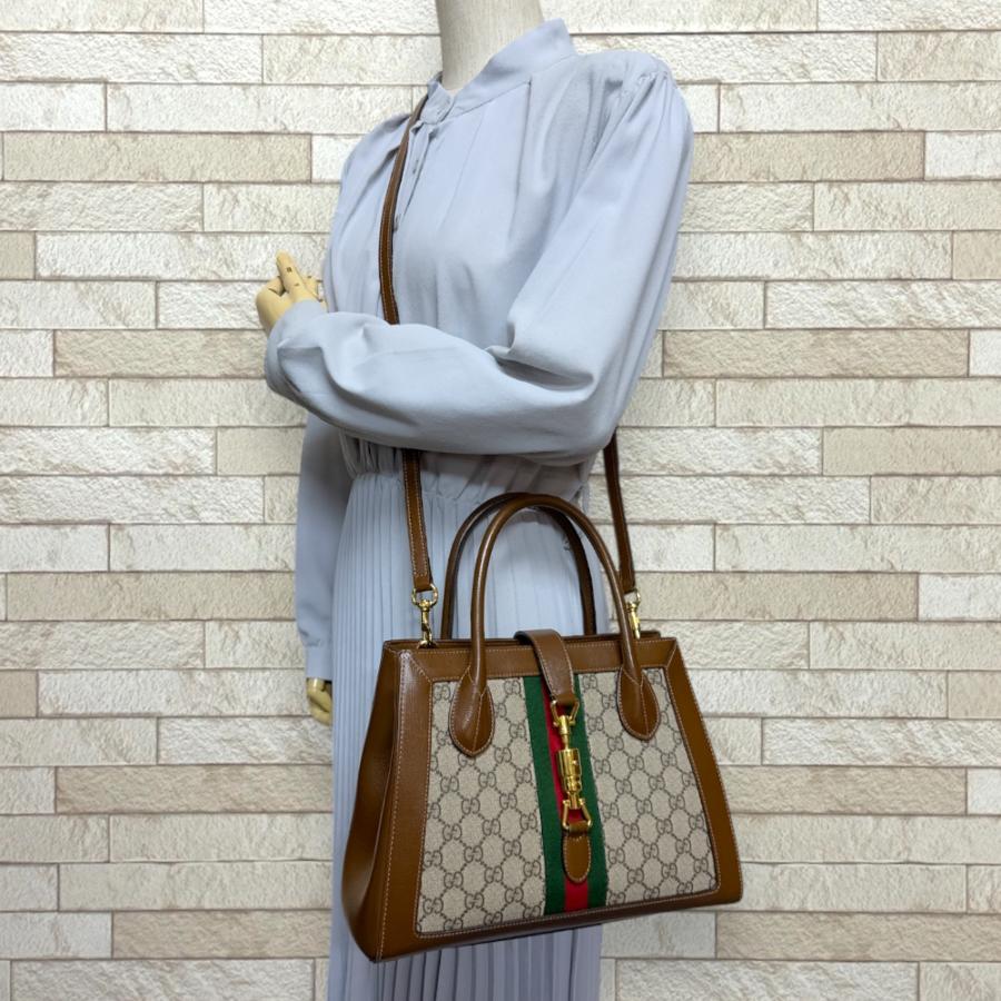 GUCCI（グッチ） ミディアムトート ジャッキー 1961 ショルダーバッグ