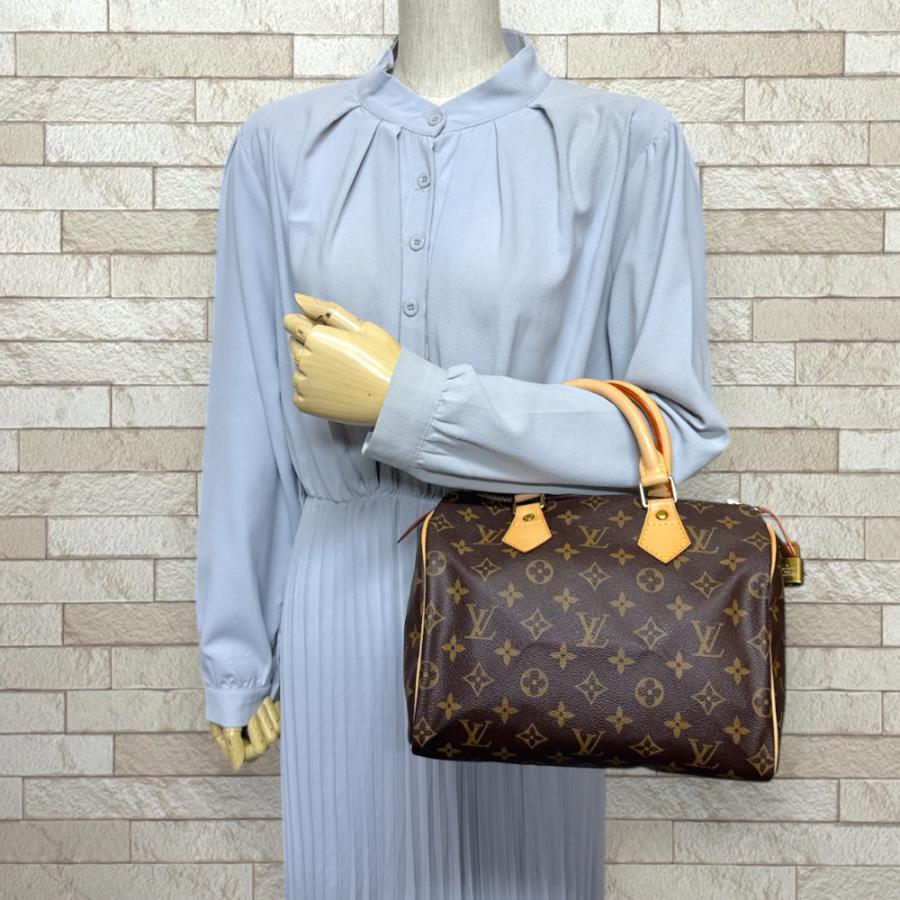 LOUIS VUITTON（ルイ・ヴィトン） スピーディ25 モノグラム 