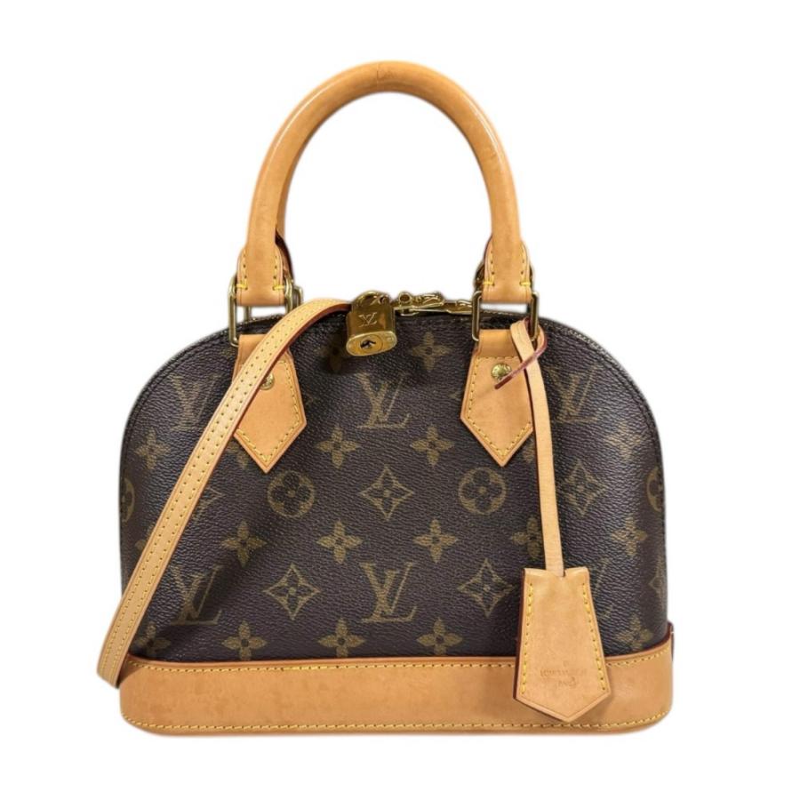 LOUIS VUITTON（ルイ・ヴィトン） アルマBB モノグラム ショルダー