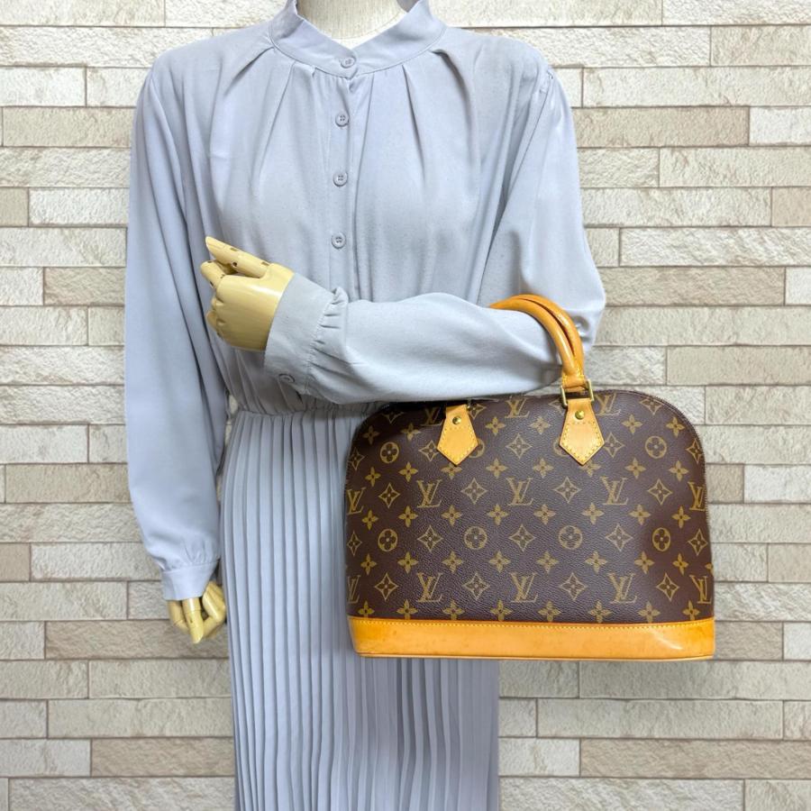 LOUIS VUITTON（ルイ・ヴィトン） アルマPM モノグラム ハンドバッグ