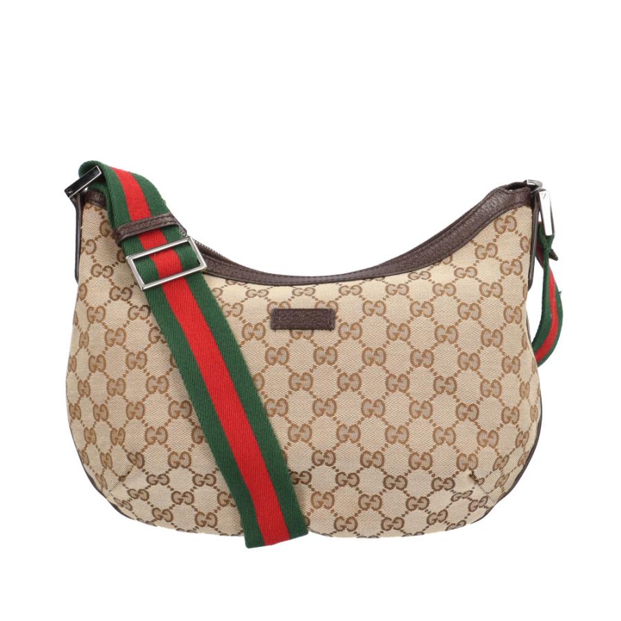 GUCCI GGキャンバス ショルダー ハンドバッグ GUCCI（グッチ） GGキャンバス ショルダーバッグ GGキャンバス 181092