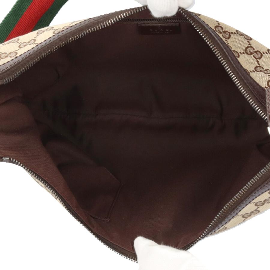 GUCCI（グッチ） GGキャンバス ショルダーバッグ GGキャンバス 181092