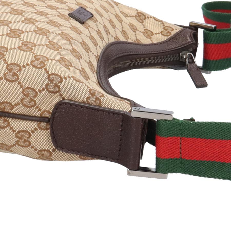 GUCCI（グッチ） GGキャンバス ショルダーバッグ GGキャンバス 181092