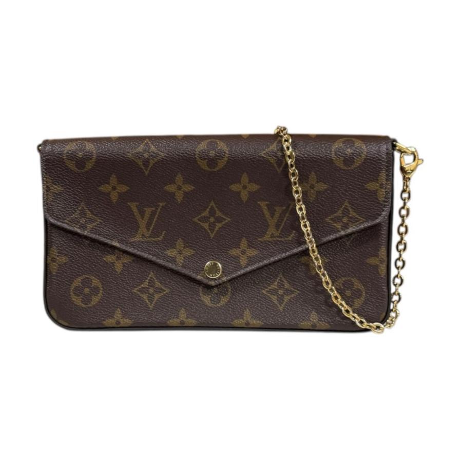 LOUIS VUITTON モノグラム・「ポシェット・フェリシー」 LOUIS VUITTON（ルイ・ヴィトン） ポシェット フェリシー ショルダー