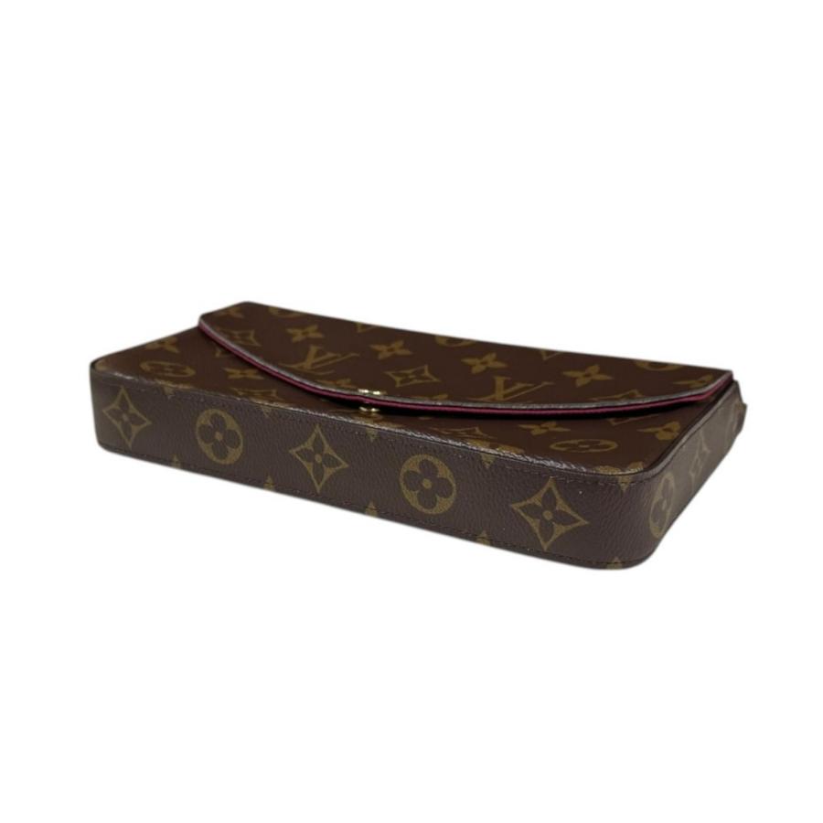 ルイヴィトン ポシェットフェリシー モノグラム ショルダーバッグ モノグラムキャンバス M61276 ブラウン レディース LOUIS VUITTON  中古 楽天市場】ルイヴィトン ポシェットフェリシー モノグラム ショルダー