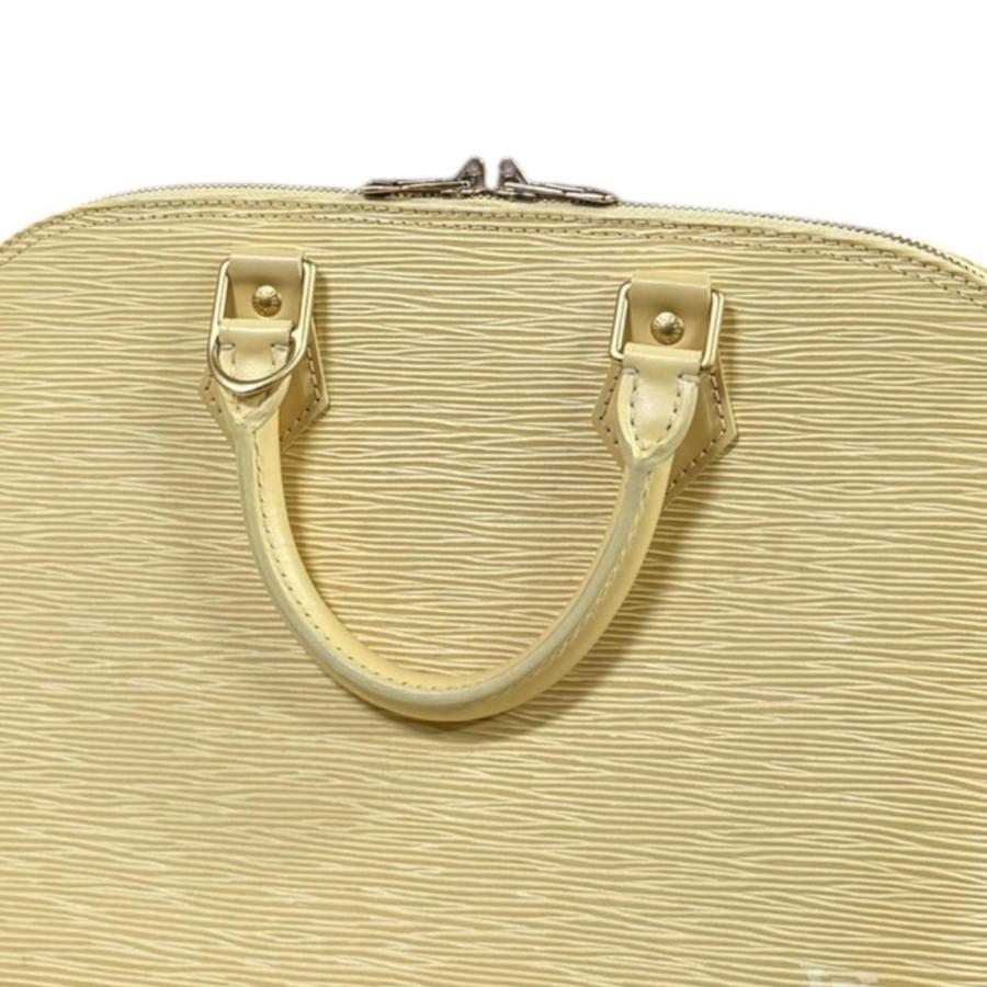 LOUIS VUITTON（ルイ・ヴィトン） アルマ LV エピ ハンドバッグ