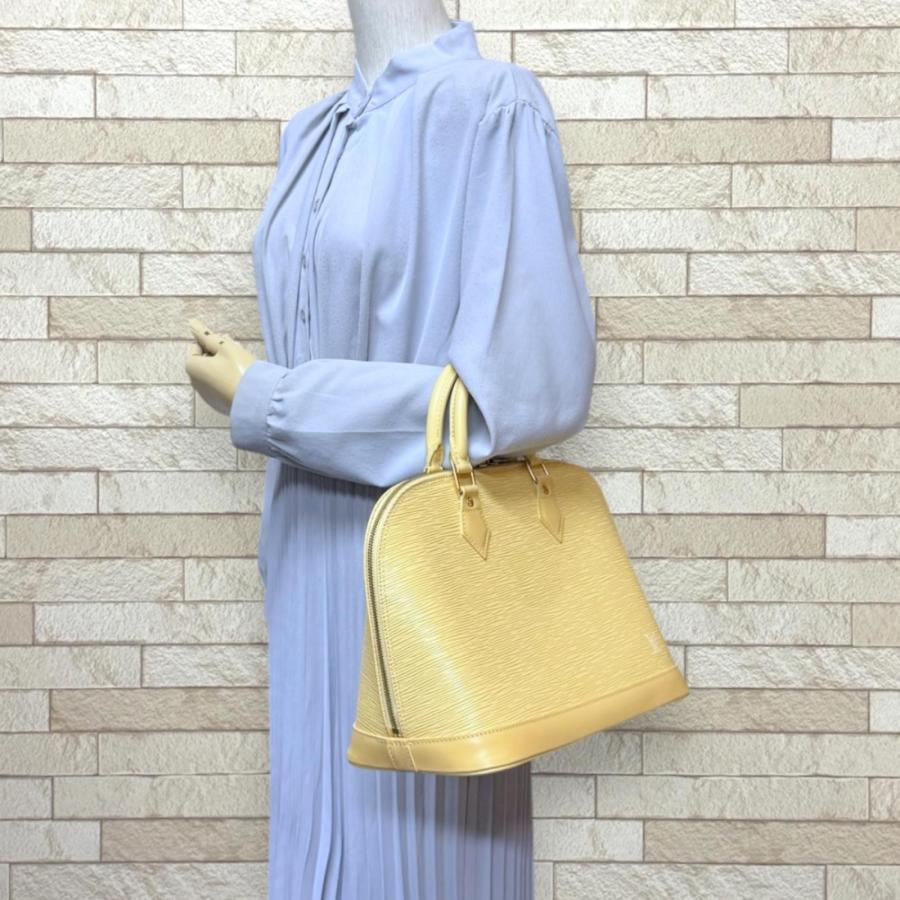 LOUIS VUITTON（ルイ・ヴィトン） アルマ LV エピ ハンドバッグ