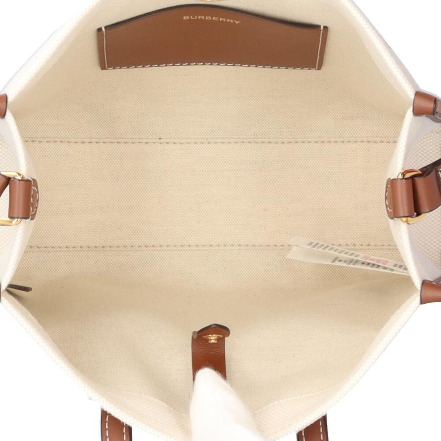BURBERRY（バーバリー） ミニ フレヤトート ショルダーバッグ コットン