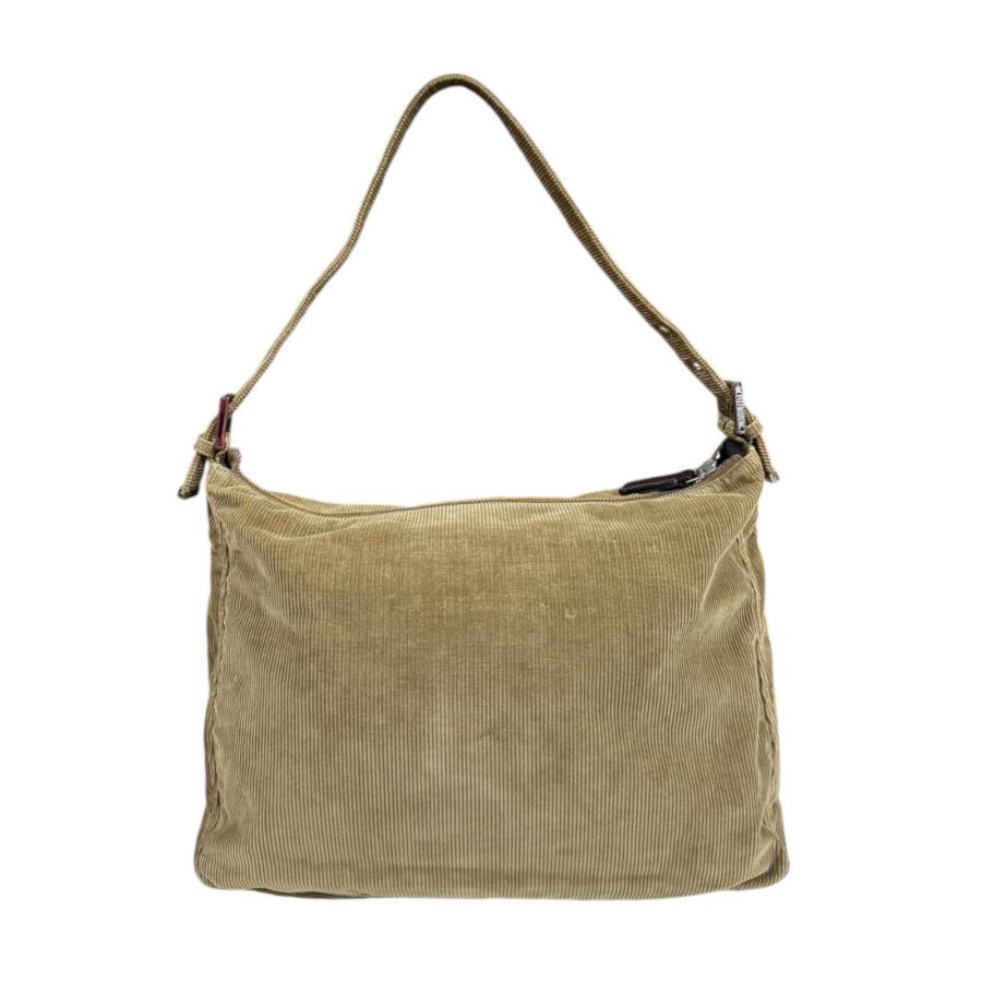 FENDI（フェンディ） マンマバゲット ショルダーバッグ コーデュロイ