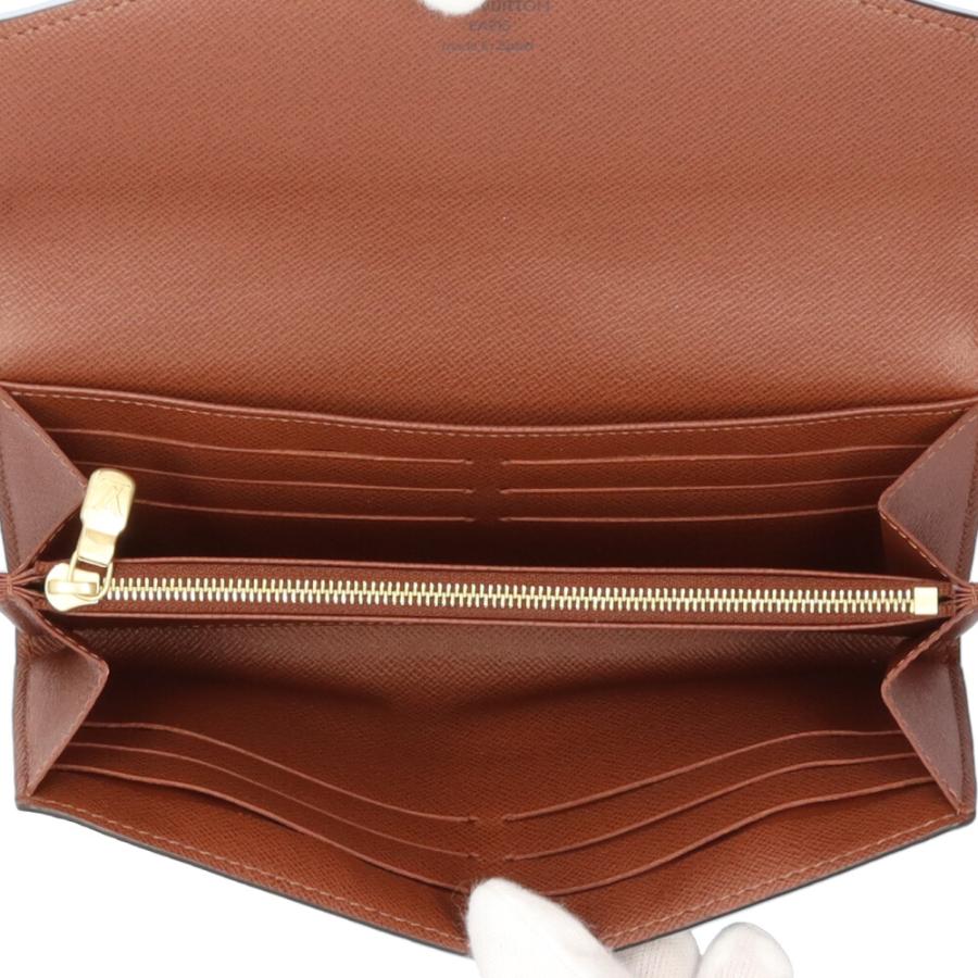 LOUIS VUITTON（ルイ・ヴィトン） ポルトフォイユ サラ モノグラム 長
