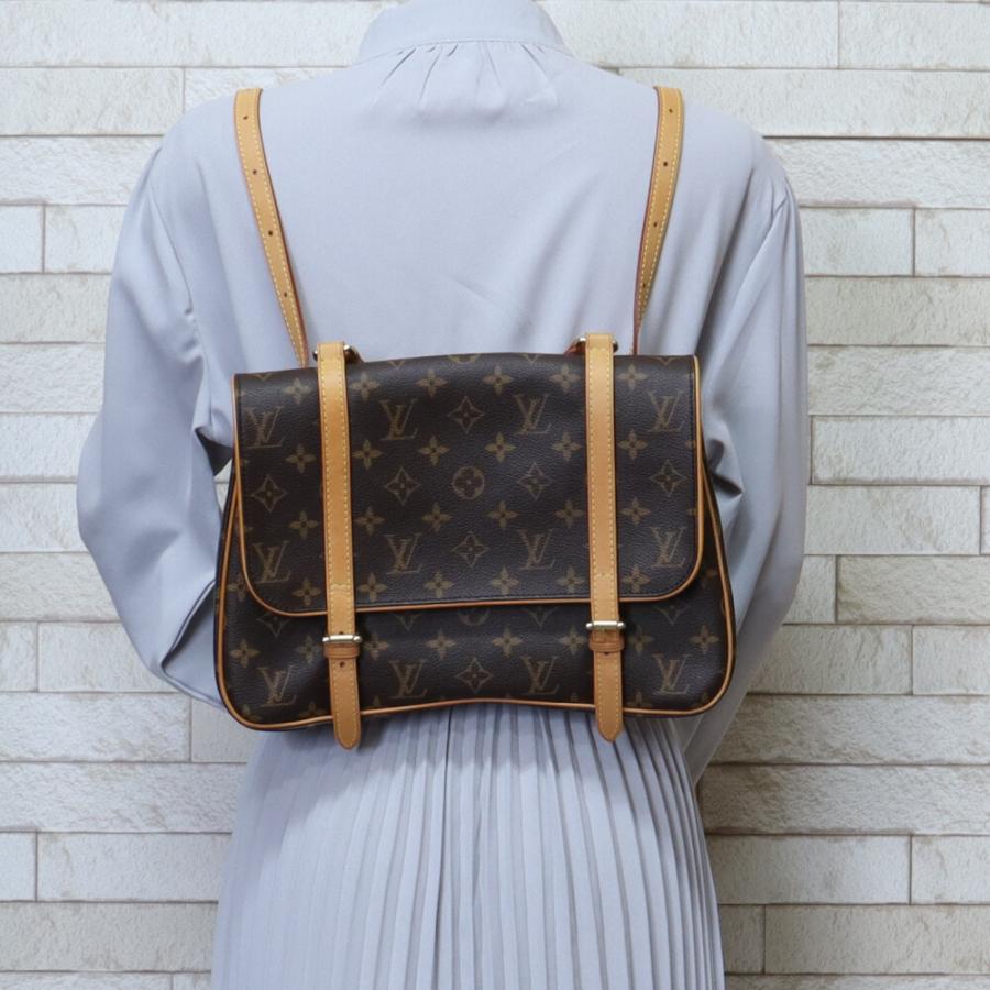 LOUIS VUITTON（ルイ・ヴィトン） マレル・サックアド モノグラム