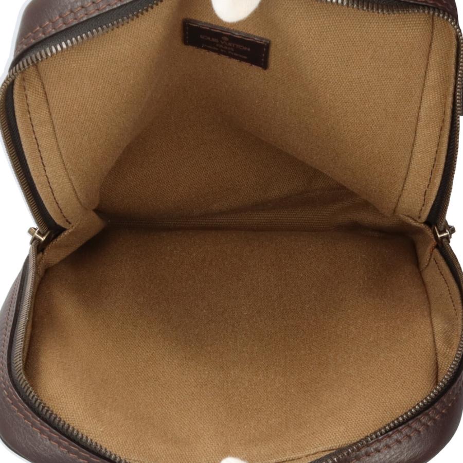 ルイヴィトン イロクワ ユタ ショルダーバッグ M92534 ブラウン メンズ LOUIS VUITTON 中古_5
