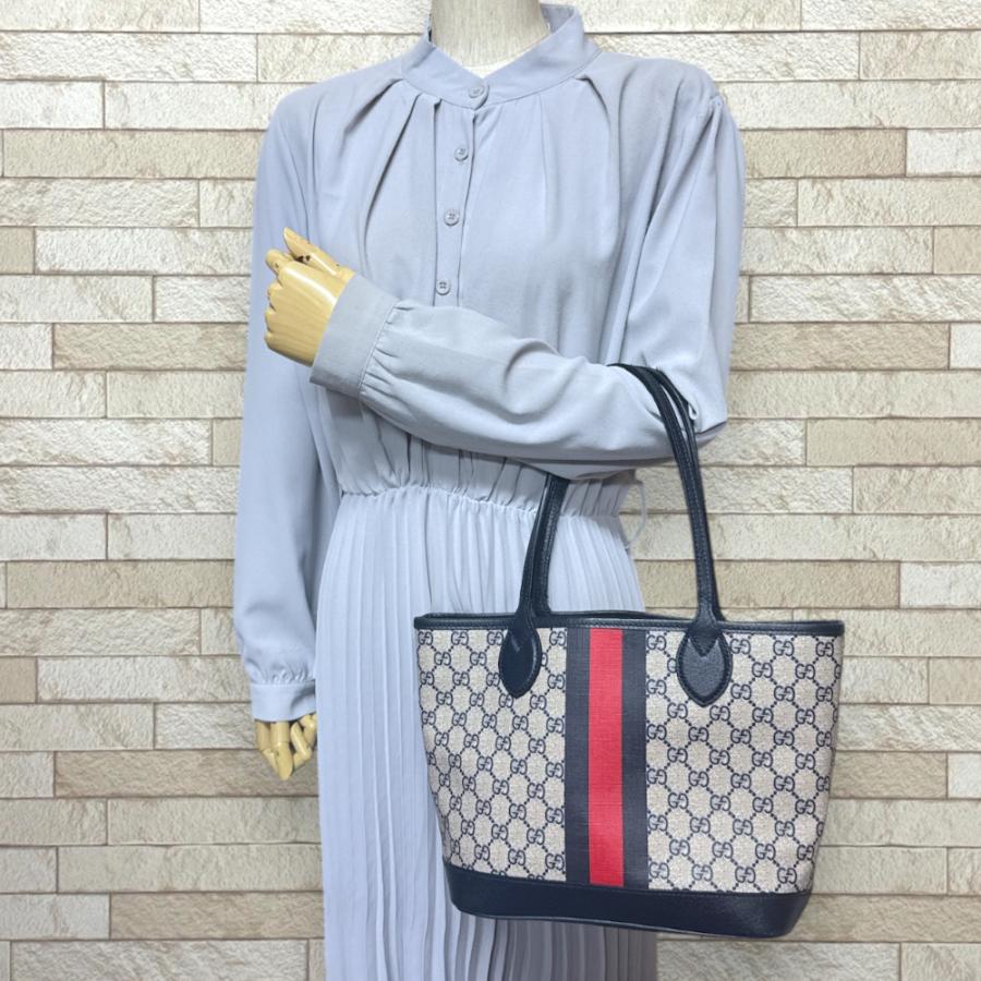 GUCCI（グッチ） スモールトート オフィディア ハンドバッグ GG