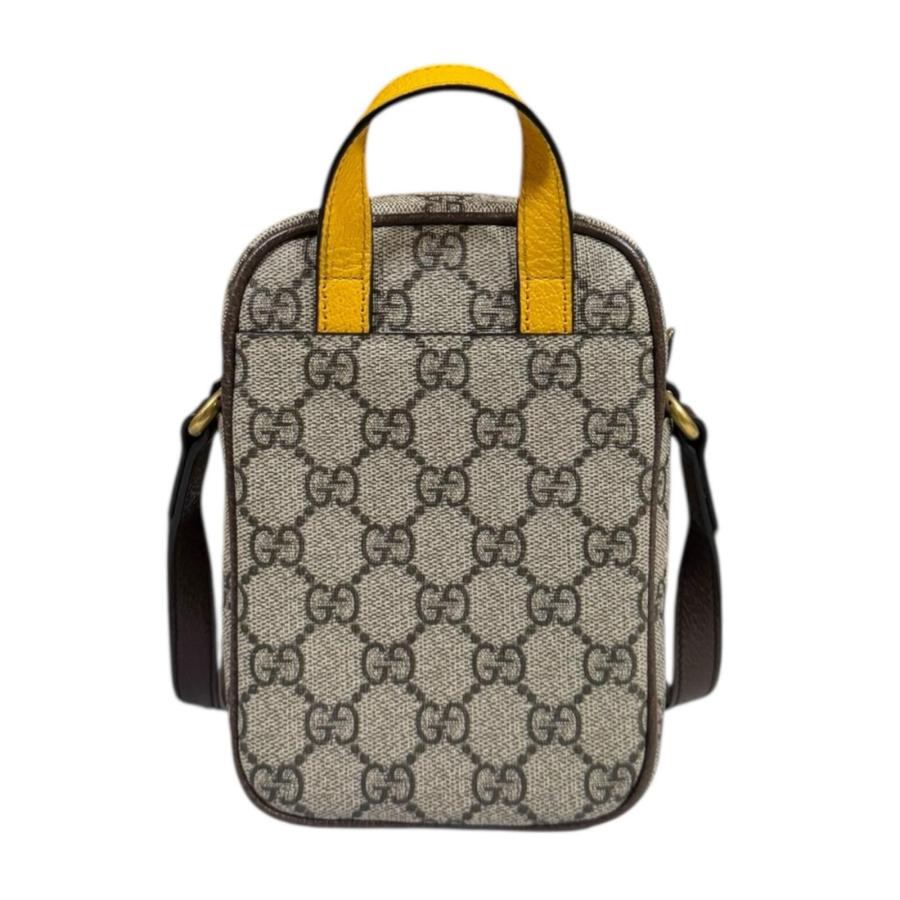 グッチ ネオヴィンテージ GGスプリーム ショルダーバッグ GGスプリームキャンバス 658556 ベージュ レディース GUCCI  中古 GUCCI（グッチ） ネオヴィンテージ GGスプリーム ショルダーバッグ GG