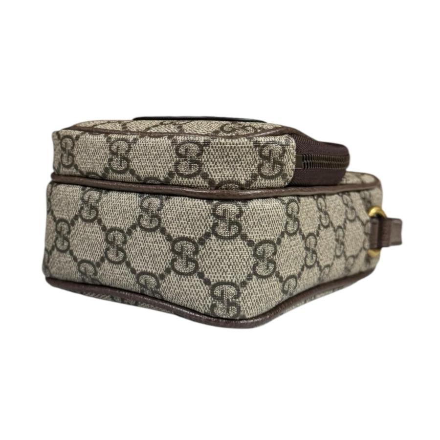 グッチ ネオヴィンテージ GGスプリーム ショルダーバッグ GGスプリームキャンバス 658556 ベージュ レディース GUCCI  中古 GUCCI（グッチ） ネオヴィンテージ GGスプリーム ショルダーバッグ GG