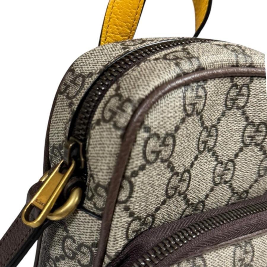 グッチ ネオヴィンテージ GGスプリーム ショルダーバッグ GGスプリームキャンバス 658556 ベージュ レディース GUCCI  中古 GUCCI（グッチ） ネオヴィンテージ GGスプリーム ショルダーバッグ GG