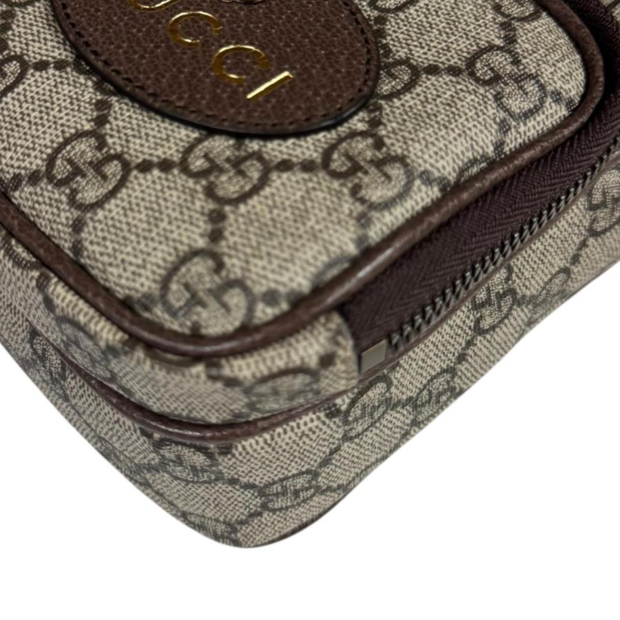 GUCCI（グッチ） ネオヴィンテージ GGスプリーム ショルダーバッグ GG