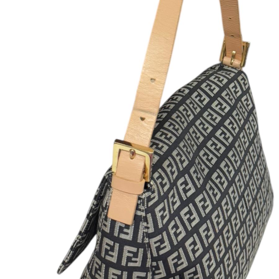 FENDI（フェンディ） マンマバケット ズッキーノ ショルダーバッグ