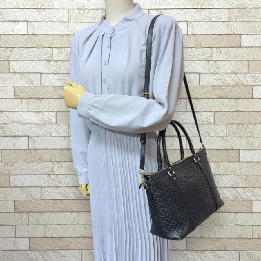 GUCCI（グッチ） アウトレット品 マイクロ シマ ショルダーバッグ
