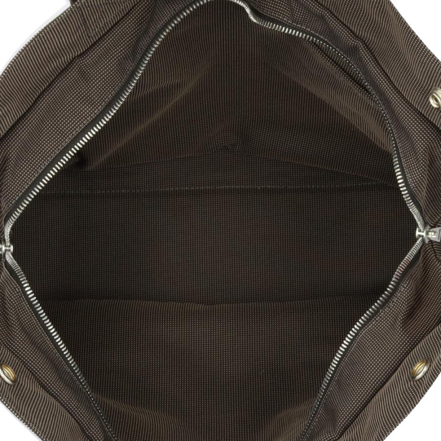 エルメス エールライン トートバッグ ダークグレー【中古・美品】 エールライン HERMES トートバッグMM グレー 廃番 中古品 程度AB 中古