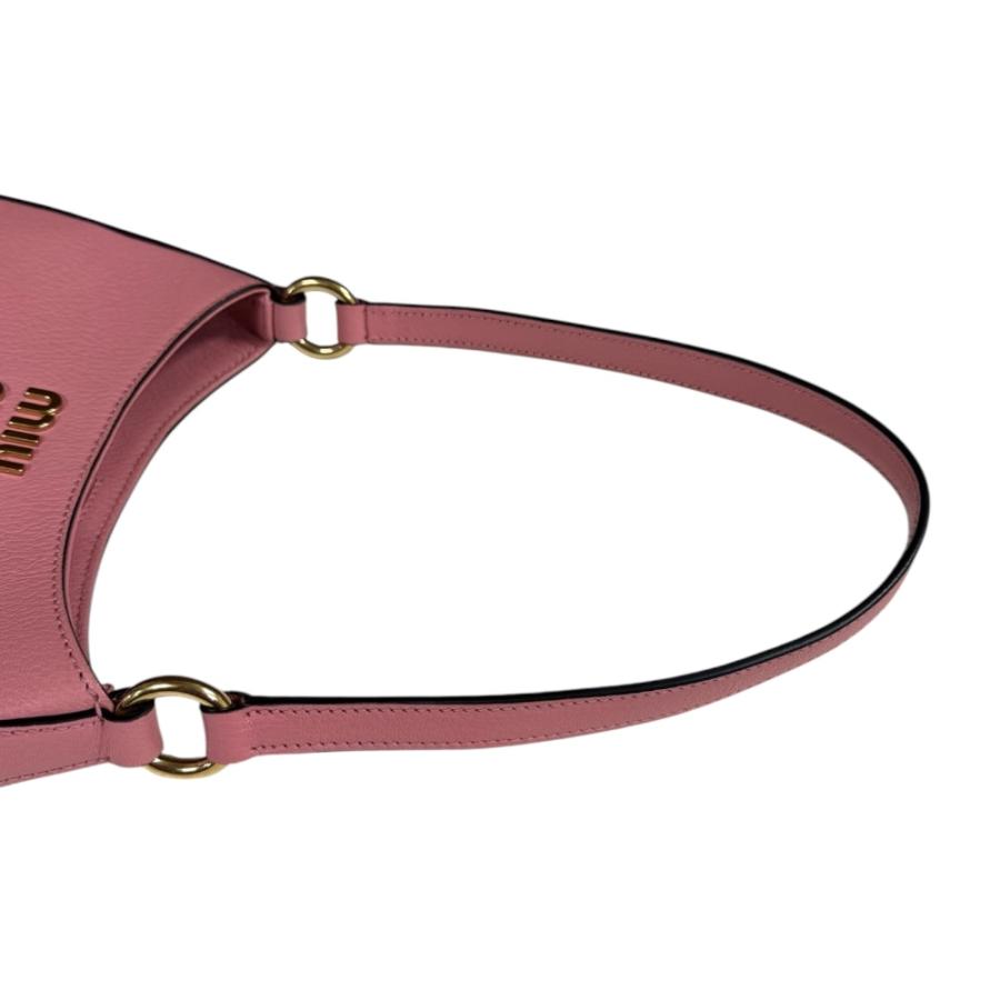 MIUMIU マドラス ショルダーバッグ ピンク MIUMIU ミュウミュウ マドラス 2way ショルダーバッグ