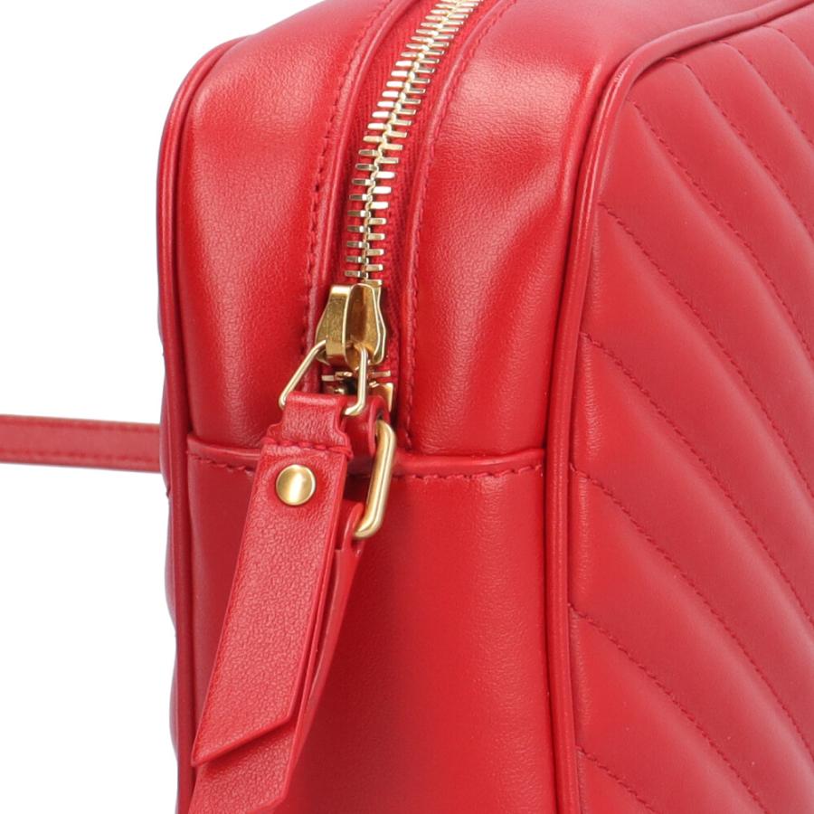 サンローラン ルーカメラバッグ ショルダーバッグ レザー 612544