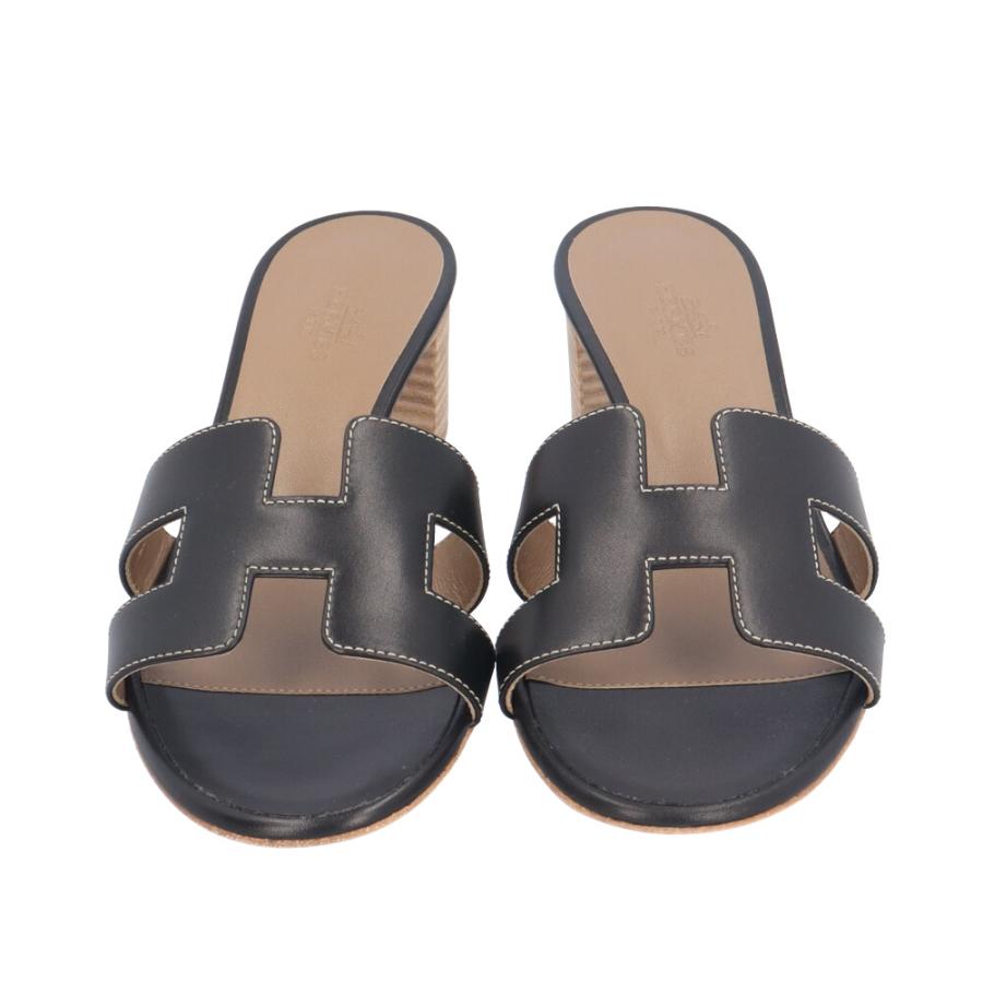 HERMES（エルメス） オアジス サンダル カーフ 071002Z レディース
