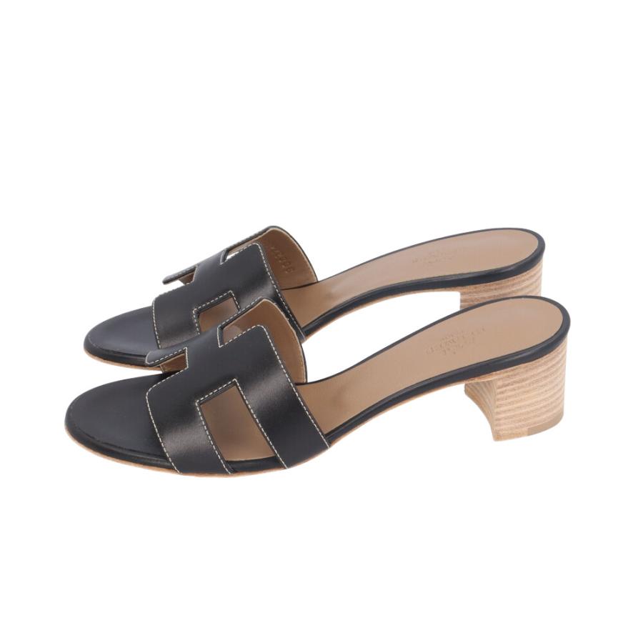 HERMES（エルメス） オアジス サンダル カーフ 071002Z レディース