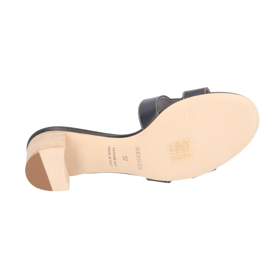HERMES（エルメス） オアジス サンダル カーフ 071002Z レディース