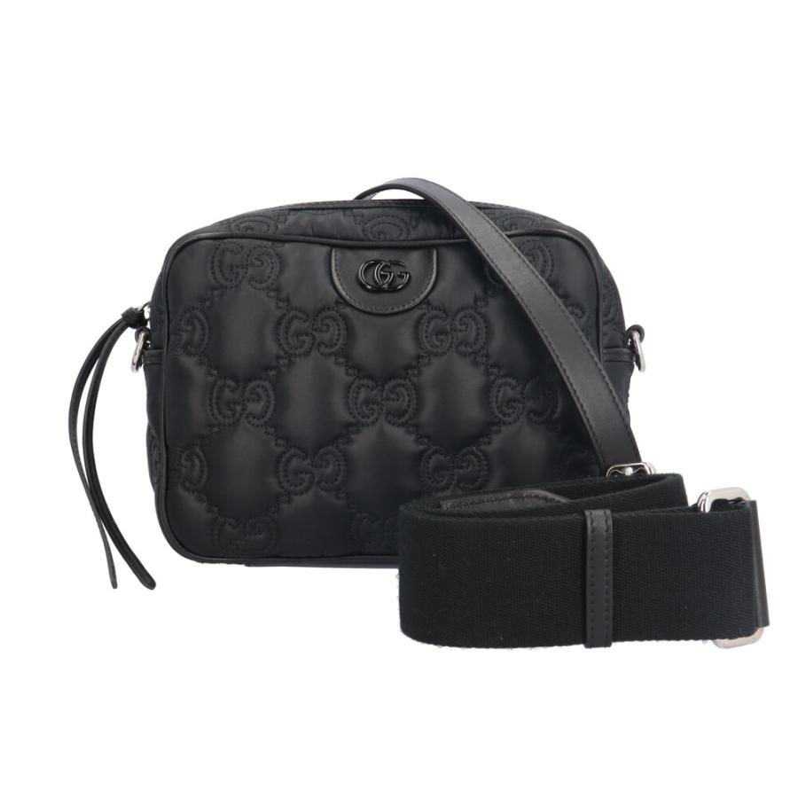 GUCCI（グッチ） GGマトラッセ スモール ショルダーバッグ レザー