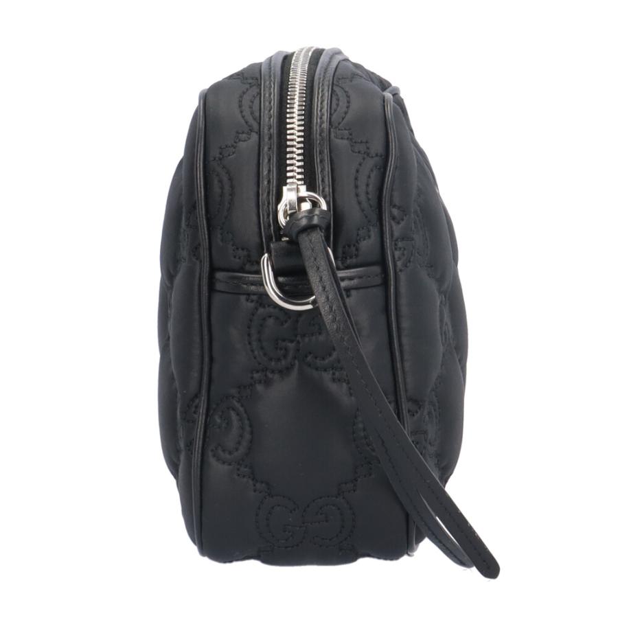 未使用品 GUCCI グッチ GGマトラッセ レザー スモールバッグ 702234 GGマトラッセ ブラック レディース GUCCI - 未使用品 GUCCI グッチ GGマトラッセ レザー スモールバッグ