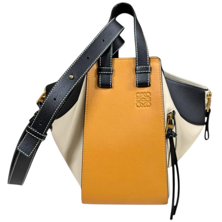 LOEWE（ロエベ） ハンモック スモール ショルダーバッグ レザー 387.30 