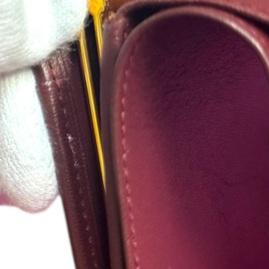 Cartier（カルティエ） マストライン 三つ折り財布 レザー L3000087