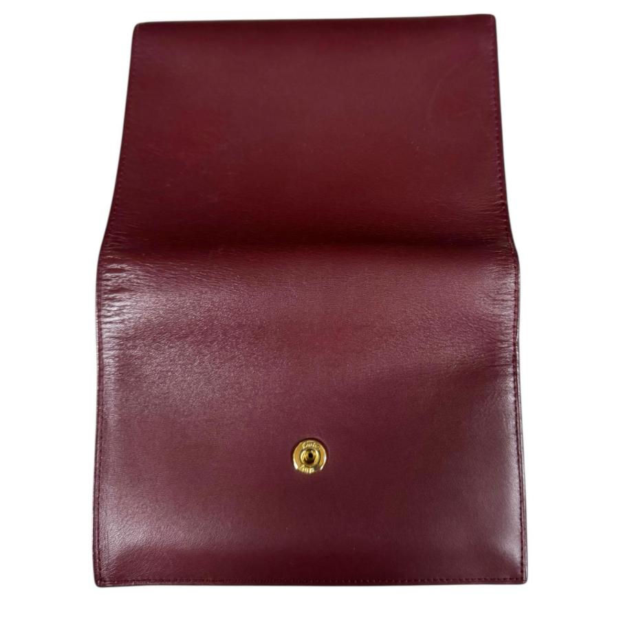 カルティエ Cartier 三つ折り財布 マストライン レディース 美品 楽天市場】【財布】Cartier カルティエ マストライン マスト ドゥ