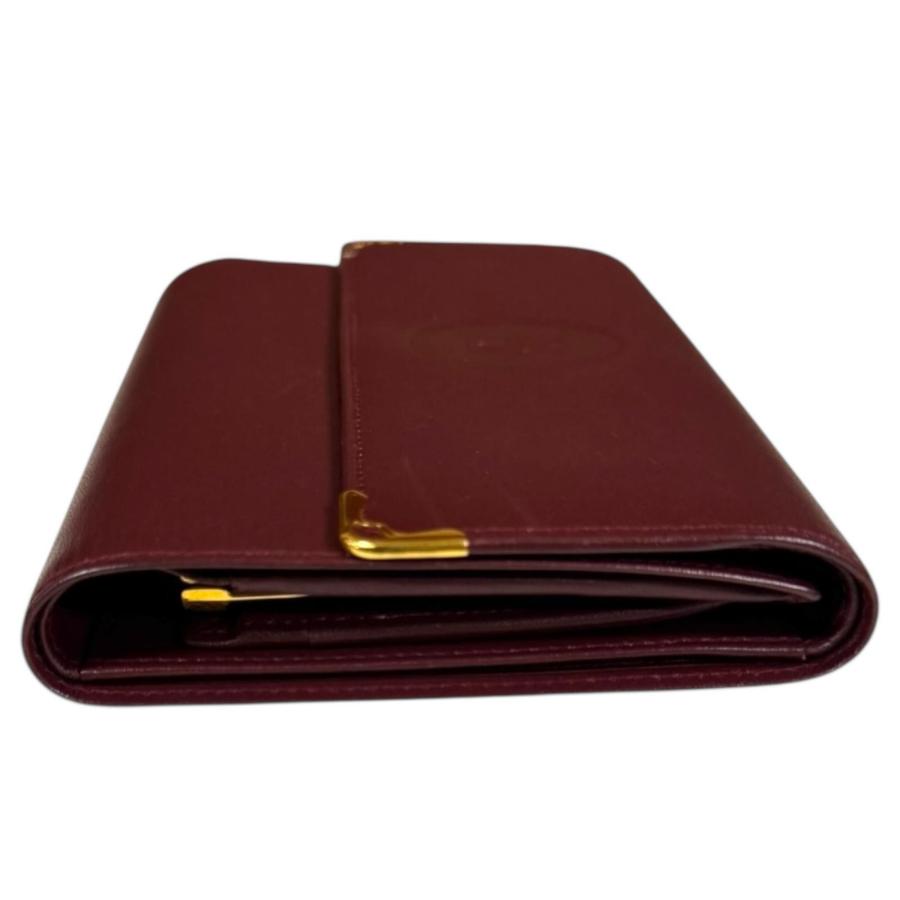 Cartier（カルティエ） マストライン 三つ折り財布 レザー L3000087