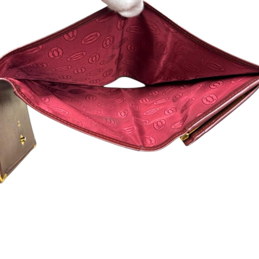 Cartier（カルティエ） マストライン 三つ折り財布 レザー L3000087