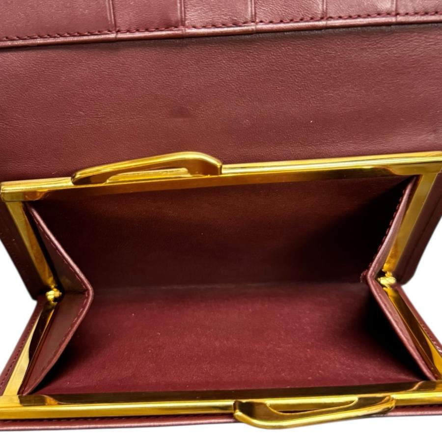 Cartier（カルティエ） マストライン 三つ折り財布 レザー L3000087