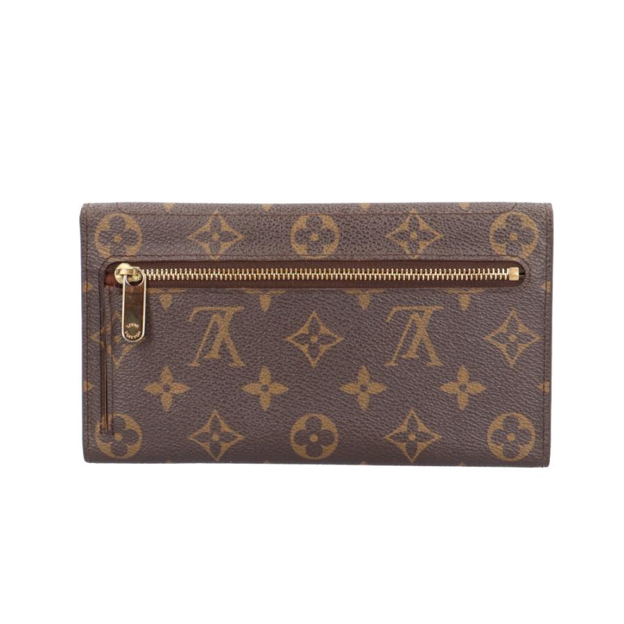 ルイヴィトン モノグラム ポルトフォイユ ジョセフィーヌ 長財布 pvc レザー LOUIS VUITTON（ルイ・ヴィトン） ポルトフォイユ ウジェニ モノグラム