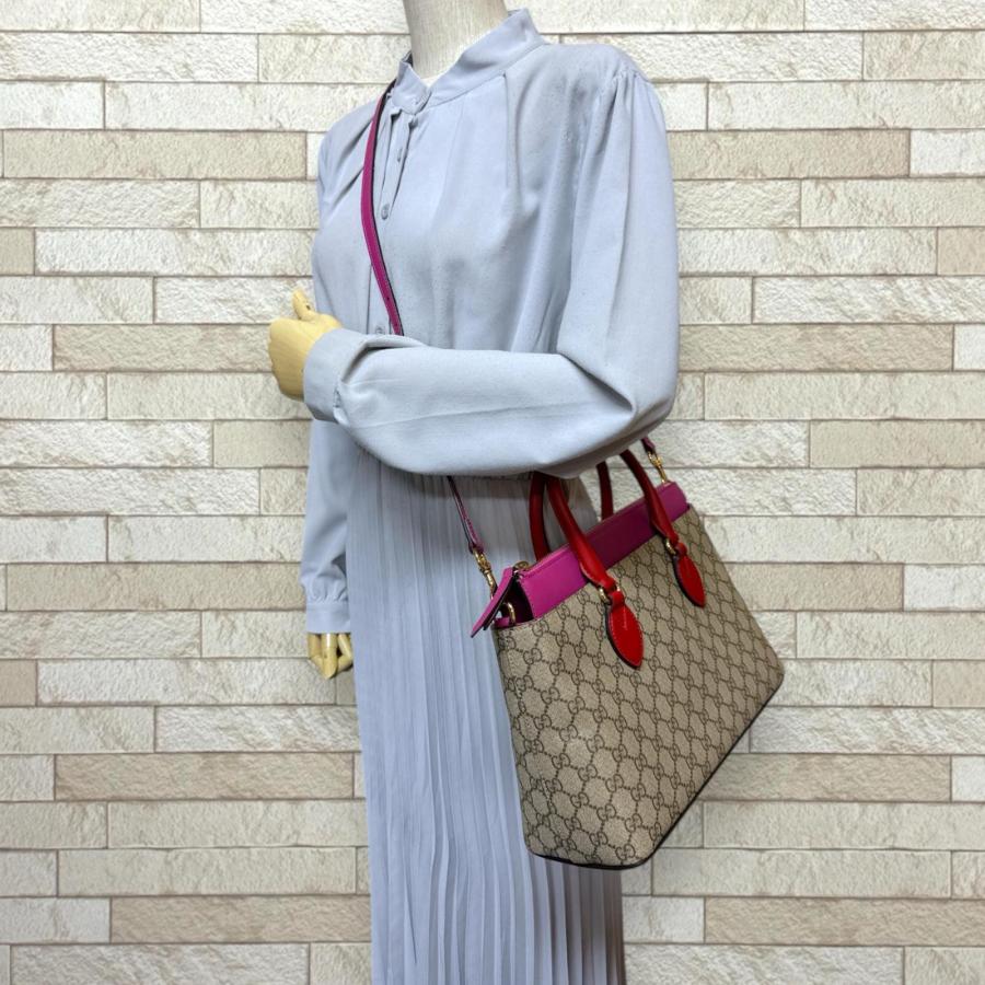 GUCCI（グッチ） GGスプリーム ショルダーバッグ GGスプリーム