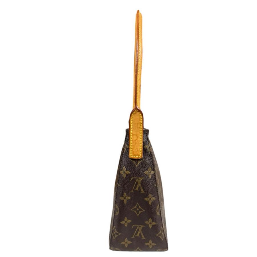 ★SALE【5cd2974】ルイヴィトン ショルダーバッグ モノグラム ルーピングMM M51146 ブラウン【中古】レディース LOUIS VUITTON（ルイ・ヴィトン） ルーピングMM モノグラム ショルダー