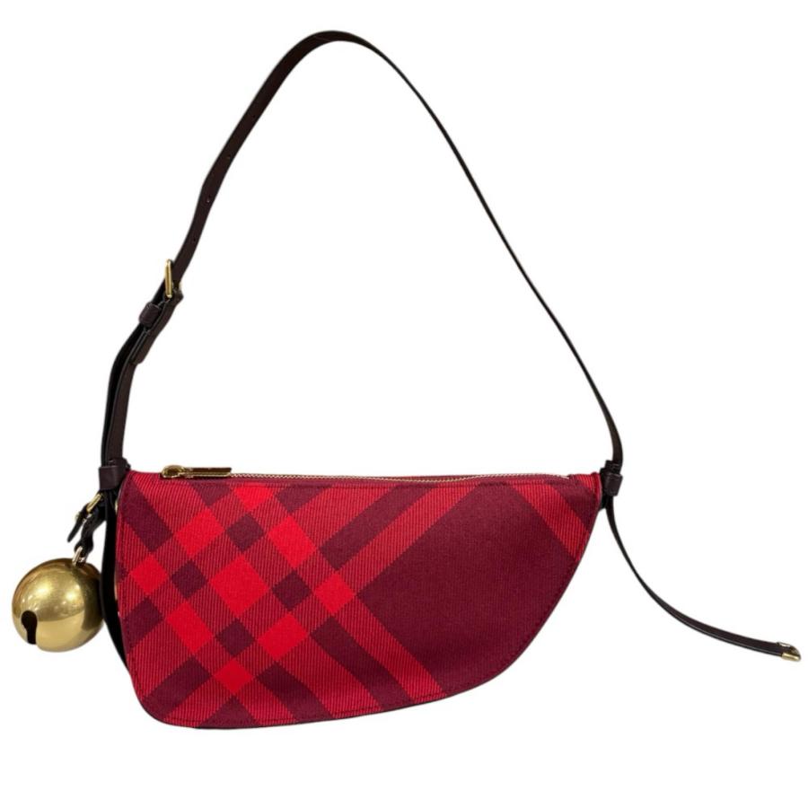 BURBERRY（バーバリー） シールド スリング ミニ ショルダーバッグ