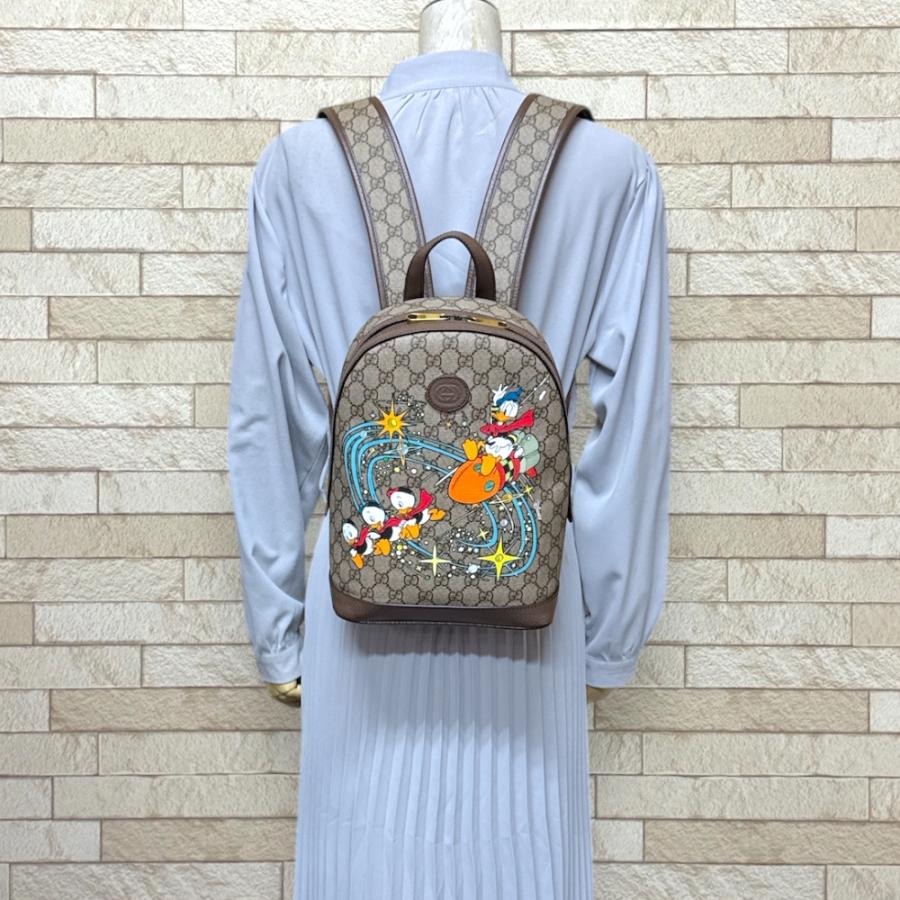 GUCCI（グッチ） ディズニーコラボドナルドダック GGスプリーム